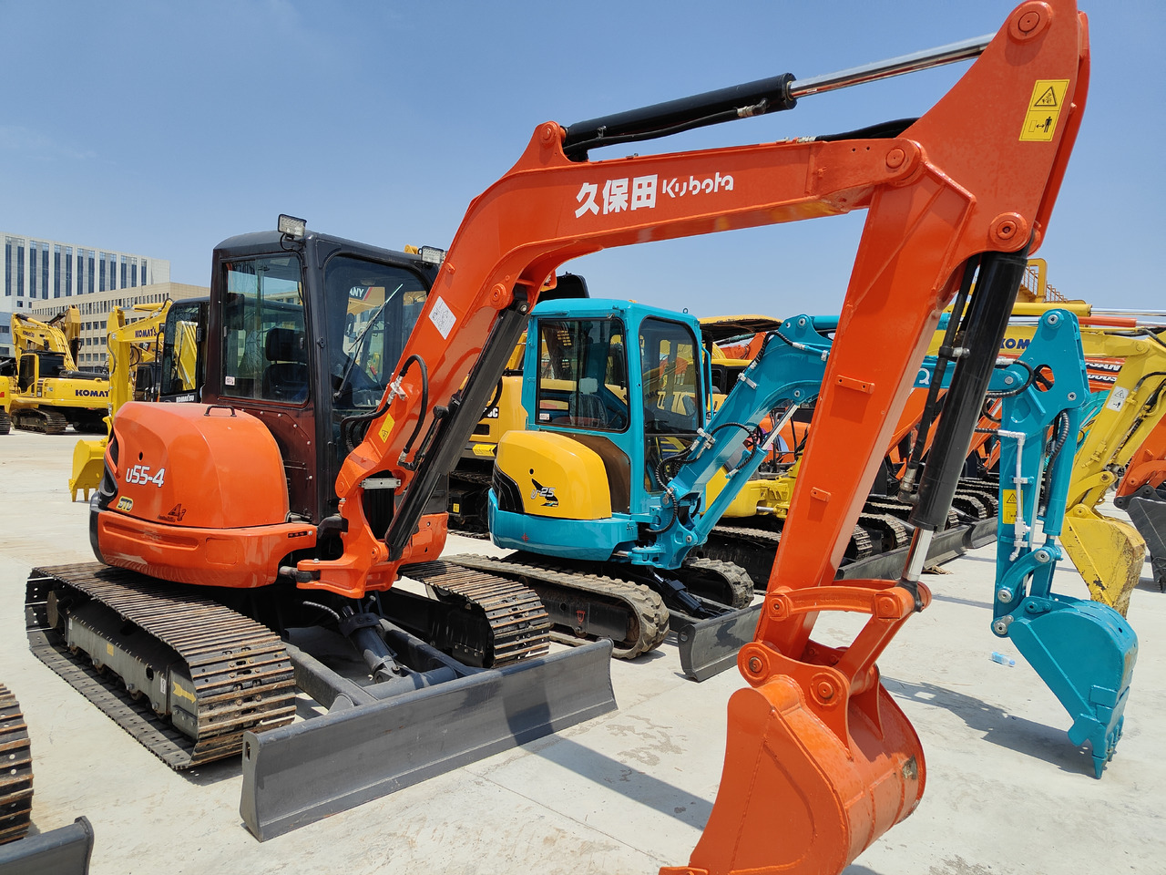 KUBOTA U55 - Мини-экскаватор: фото 2 KUBOTA U55 - Мини-экскаватор: фото 2