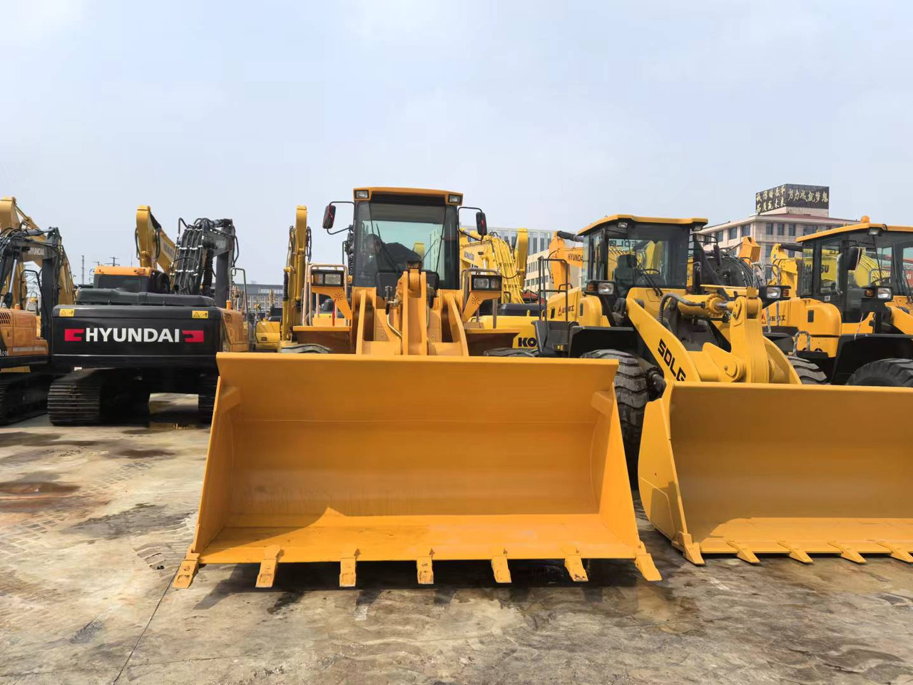 LIUGONG 856N - Колёсный погрузчик: фото 2 LIUGONG 856N - Колёсный погрузчик: фото 2