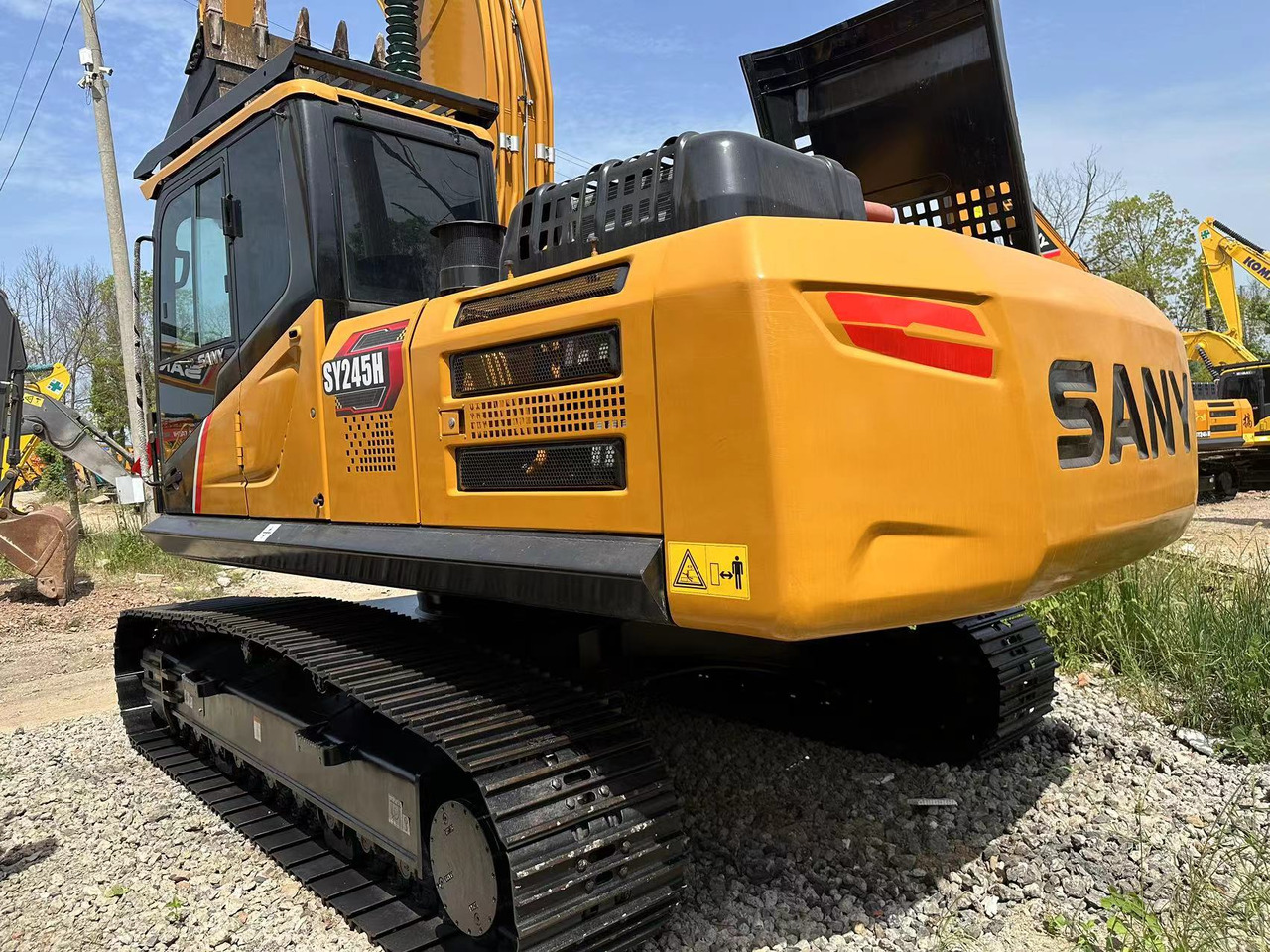 SANY SY245H - Гусеничный экскаватор: фото 1 SANY SY245H - Гусеничный экскаватор: фото 1