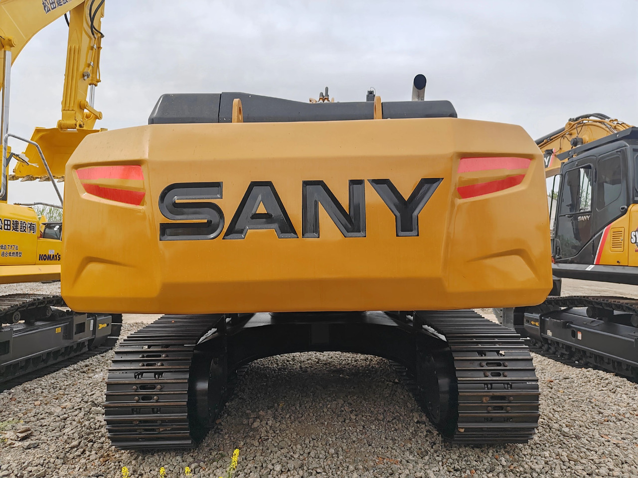 SANY SY365H - Гусеничный экскаватор: фото 5 SANY SY365H - Гусеничный экскаватор: фото 5