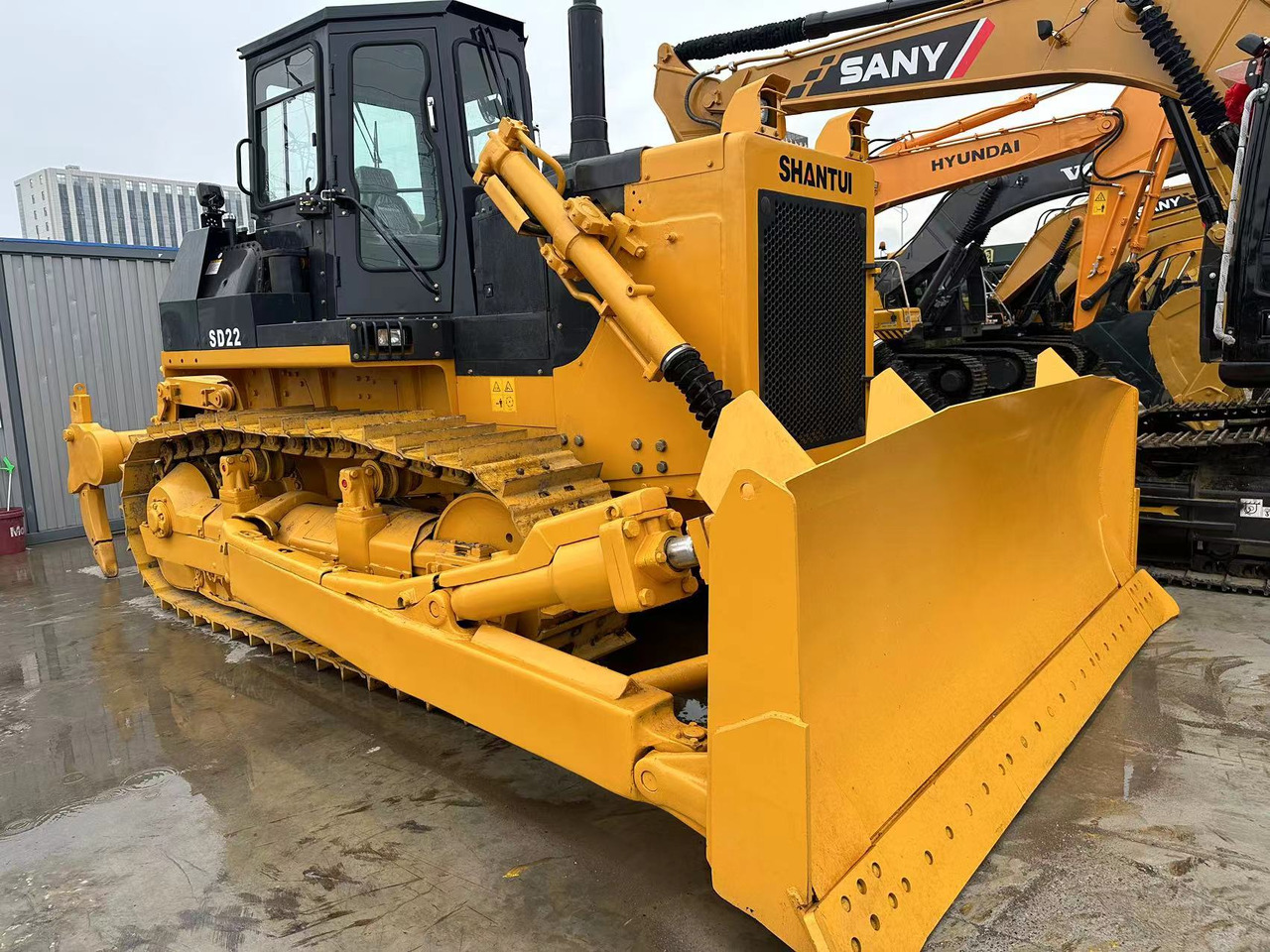 SHANTUI SD22 - Бульдозер: фото 4 SHANTUI SD22 - Бульдозер: фото 4