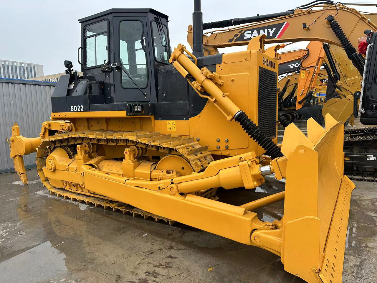 SHANTUI SD22 - Бульдозер: фото 1 SHANTUI SD22 - Бульдозер: фото 1