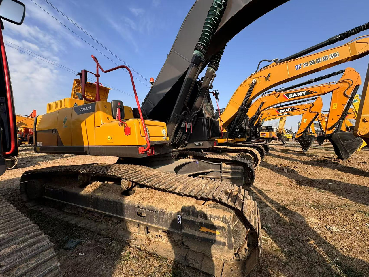 VOLVO EC300 - Гусеничный экскаватор: фото 3 VOLVO EC300 - Гусеничный экскаватор: фото 3