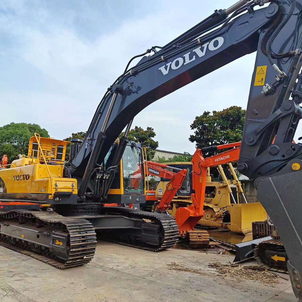 VOLVO EC360BLC - Гусеничный экскаватор: фото 1 VOLVO EC360BLC - Гусеничный экскаватор: фото 1