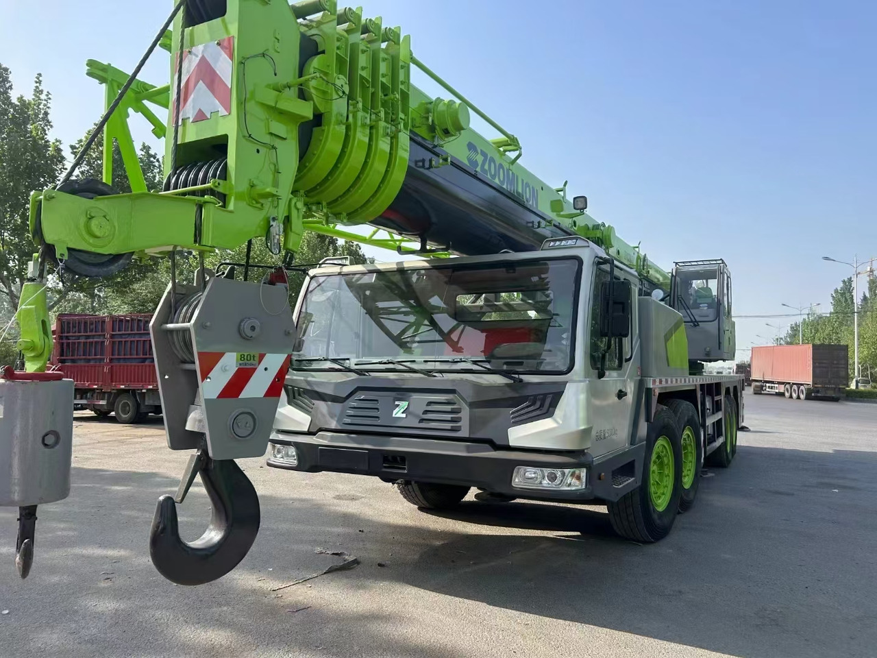 ZOOMLION ZTC800V - Мобильный кран: фото 1 ZOOMLION ZTC800V - Мобильный кран: фото 1