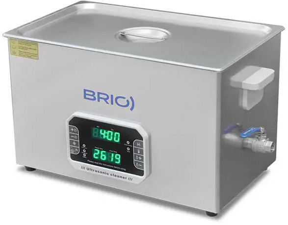 BRIO Ultrasonics BR-20 Lab Plus Manual parts washer - Ультразвуковая ванна: фото 1 BRIO Ultrasonics BR-20 Lab Plus Manual parts washer - Ультразвуковая ванна: фото 1