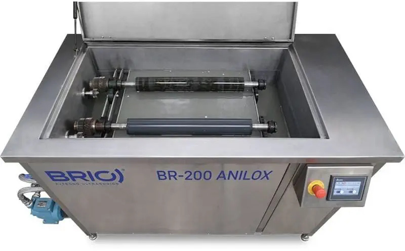 BRIO Ultrasonics BR-200 ANILOX Anilox roller cleaning machine - Ультразвуковая ванна: фото 1 BRIO Ultrasonics BR-200 ANILOX Anilox roller cleaning machine - Ультразвуковая ванна: фото 1