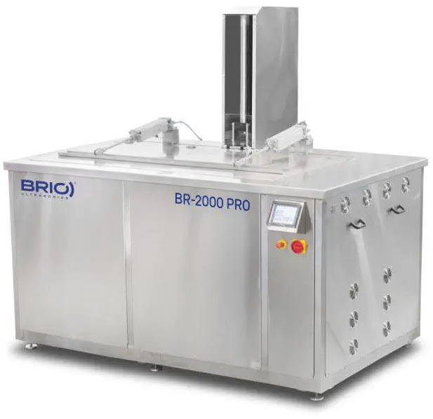 BRIO Ultrasonics BR-2000 PRO Ultrasonic cleaning machine - Ультразвуковая ванна: фото 1 BRIO Ultrasonics BR-2000 PRO Ultrasonic cleaning machine - Ультразвуковая ванна: фото 1