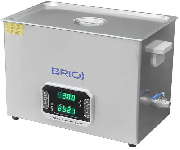BRIO Ultrasonics BR-30 Lab Plus Manual parts washer - Ультразвуковая ванна: фото 1 BRIO Ultrasonics BR-30 Lab Plus Manual parts washer - Ультразвуковая ванна: фото 1