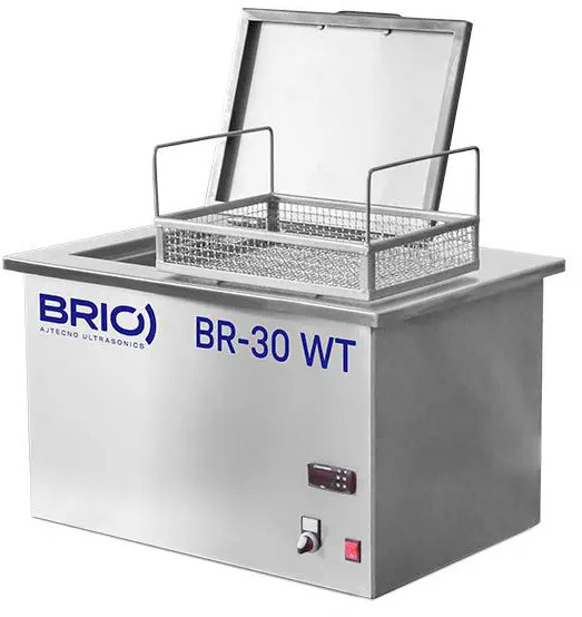 BRIO Ultrasonics BR-30 WT Benchtop ultrasonic cleaner - Ультразвуковая ванна: фото 2 BRIO Ultrasonics BR-30 WT Benchtop ultrasonic cleaner - Ультразвуковая ванна: фото 2