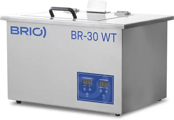 BRIO Ultrasonics BR-30 WT Benchtop ultrasonic cleaner - Ультразвуковая ванна: фото 1 BRIO Ultrasonics BR-30 WT Benchtop ultrasonic cleaner - Ультразвуковая ванна: фото 1