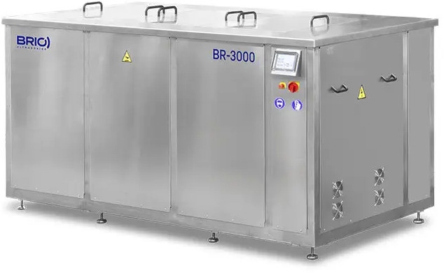 BRIO Ultrasonics BR-3000 Immersion parts washer - Ультразвуковая ванна: фото 1 BRIO Ultrasonics BR-3000 Immersion parts washer - Ультразвуковая ванна: фото 1