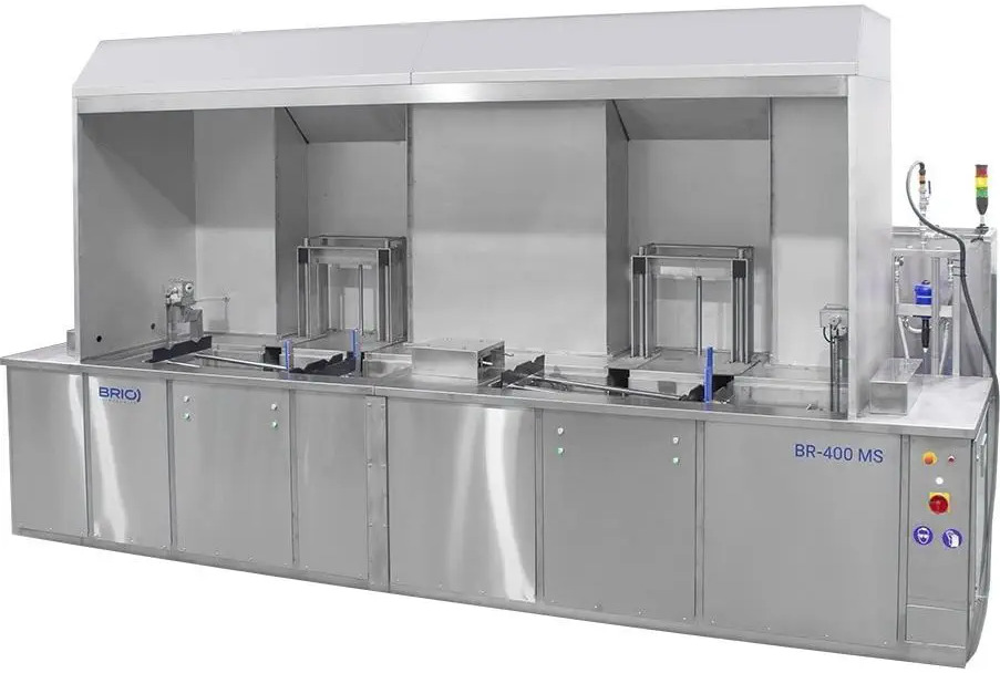 BRIO Ultrasonics BR-400 MS Ultrasonic cleaning machine - Ультразвуковая ванна: фото 1 BRIO Ultrasonics BR-400 MS Ultrasonic cleaning machine - Ультразвуковая ванна: фото 1