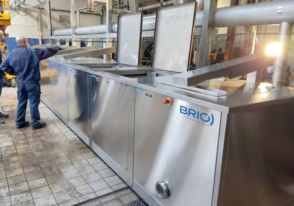 BRIO Ultrasonics BR- 450 MS Ultrasonic cleaning machine - Ультразвуковая ванна: фото 4 BRIO Ultrasonics BR- 450 MS Ultrasonic cleaning machine - Ультразвуковая ванна: фото 4