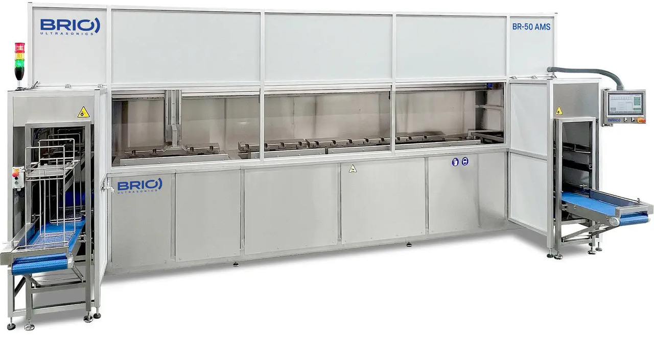 BRIO Ultrasonics BR-50 AMS Ultrasonic cleaning machine - Ультразвуковая ванна: фото 1 BRIO Ultrasonics BR-50 AMS Ultrasonic cleaning machine - Ультразвуковая ванна: фото 1