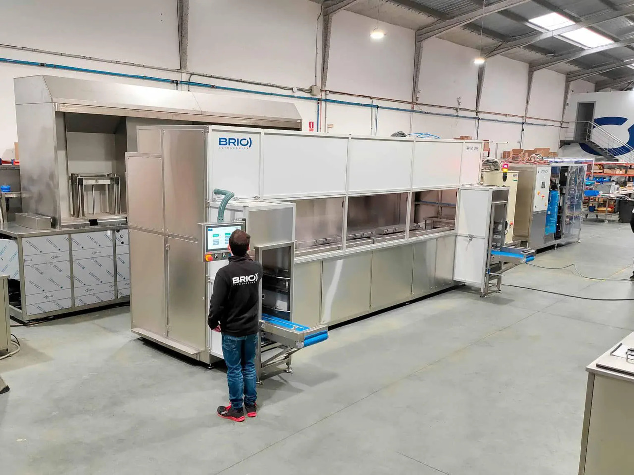 BRIO Ultrasonics BR-50 AMS Ultrasonic cleaning machine - Ультразвуковая ванна: фото 3 BRIO Ultrasonics BR-50 AMS Ultrasonic cleaning machine - Ультразвуковая ванна: фото 3