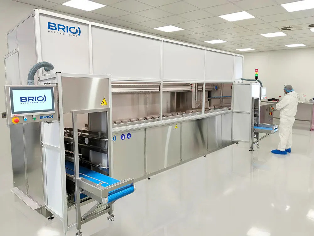 BRIO Ultrasonics BR-50 AMS Ultrasonic cleaning machine - Ультразвуковая ванна: фото 2 BRIO Ultrasonics BR-50 AMS Ultrasonic cleaning machine - Ультразвуковая ванна: фото 2