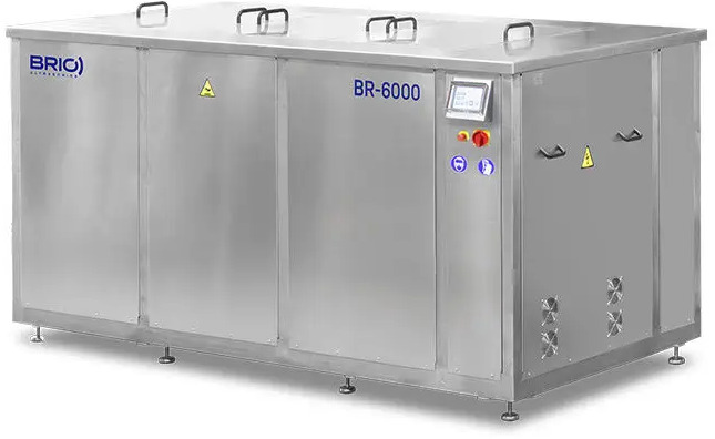 BRIO Ultrasonics BR-6000 Ultrasonic cleaner with timer - Ультразвуковая ванна: фото 1 BRIO Ultrasonics BR-6000 Ultrasonic cleaner with timer - Ультразвуковая ванна: фото 1
