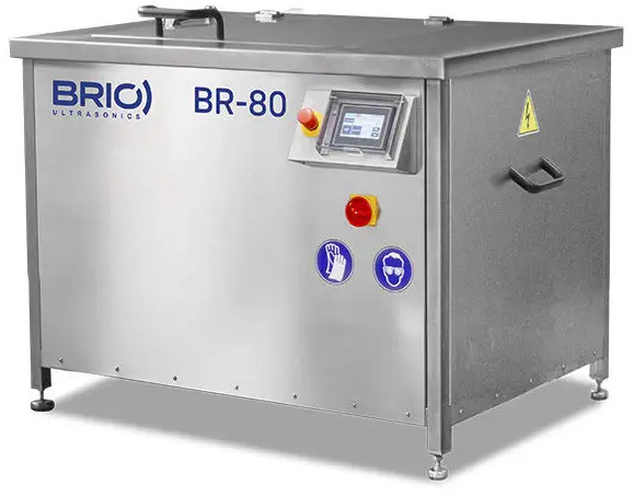 BRIO Ultrasonics BR-80 Ultrasonic cleaner with timer - Ультразвуковая ванна: фото 1 BRIO Ultrasonics BR-80 Ultrasonic cleaner with timer - Ультразвуковая ванна: фото 1