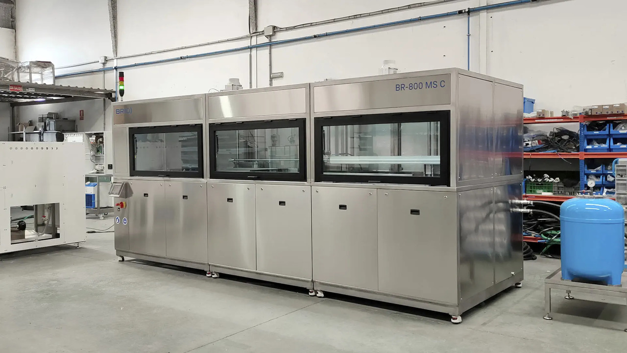 BRIO Ultrasonics BR-800 AMS Parts cleaning machine - Ультразвуковая ванна: фото 3 BRIO Ultrasonics BR-800 AMS Parts cleaning machine - Ультразвуковая ванна: фото 3