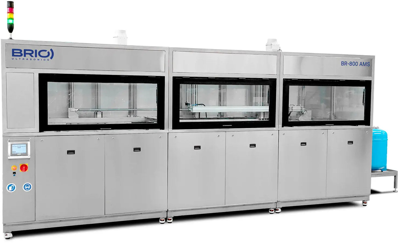 BRIO Ultrasonics BR-800 AMS Parts cleaning machine - Ультразвуковая ванна: фото 1 BRIO Ultrasonics BR-800 AMS Parts cleaning machine - Ультразвуковая ванна: фото 1