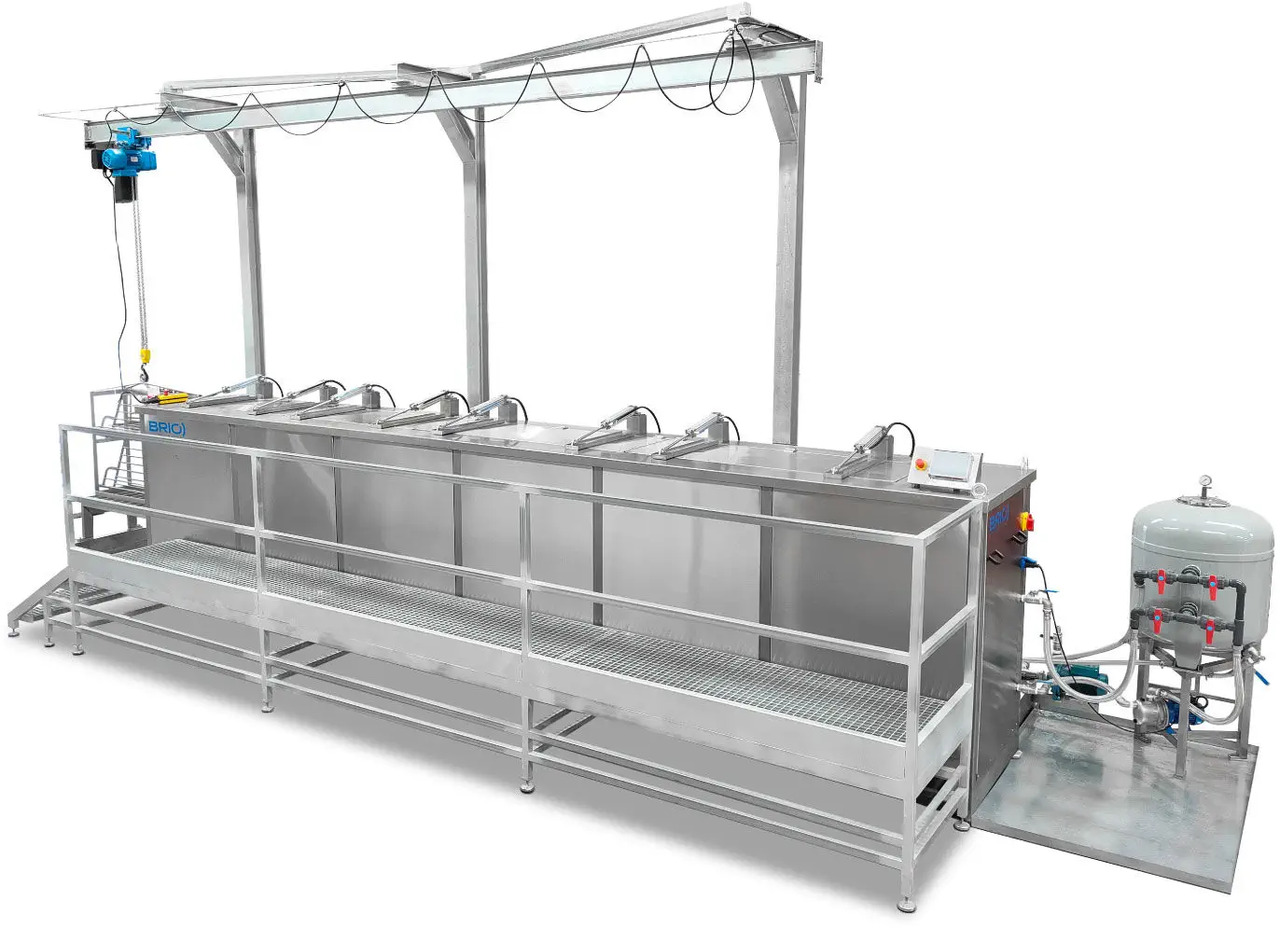 BRIO Ultrasonics BR-MOLD series Ultrasonic cleaning machine - Ультразвуковая ванна: фото 2 BRIO Ultrasonics BR-MOLD series Ultrasonic cleaning machine - Ультразвуковая ванна: фото 2