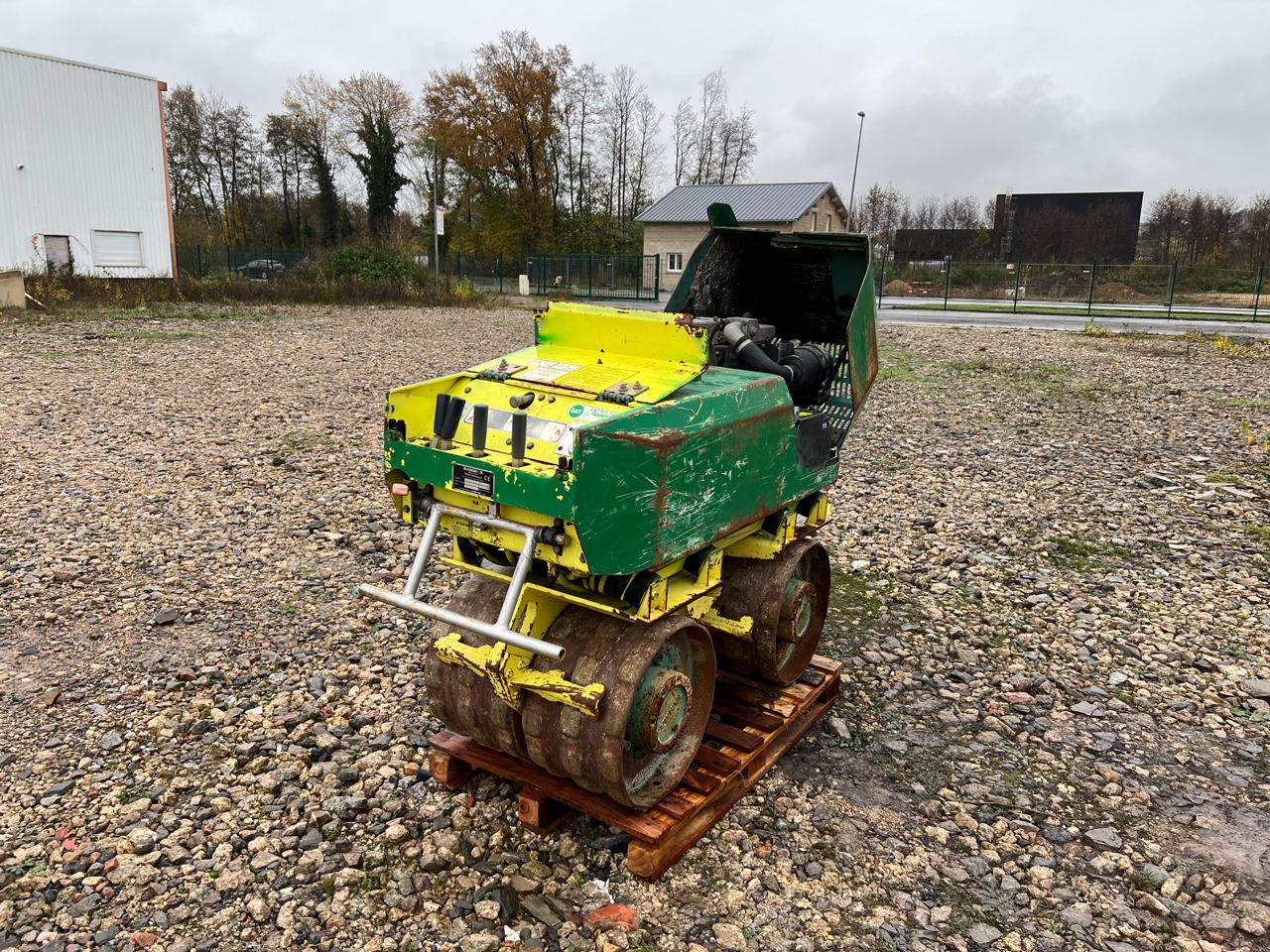 AMMANN RAMMAX RW 1504-HF - Каток тротуарный: фото 3 AMMANN RAMMAX RW 1504-HF - Каток тротуарный: фото 3
