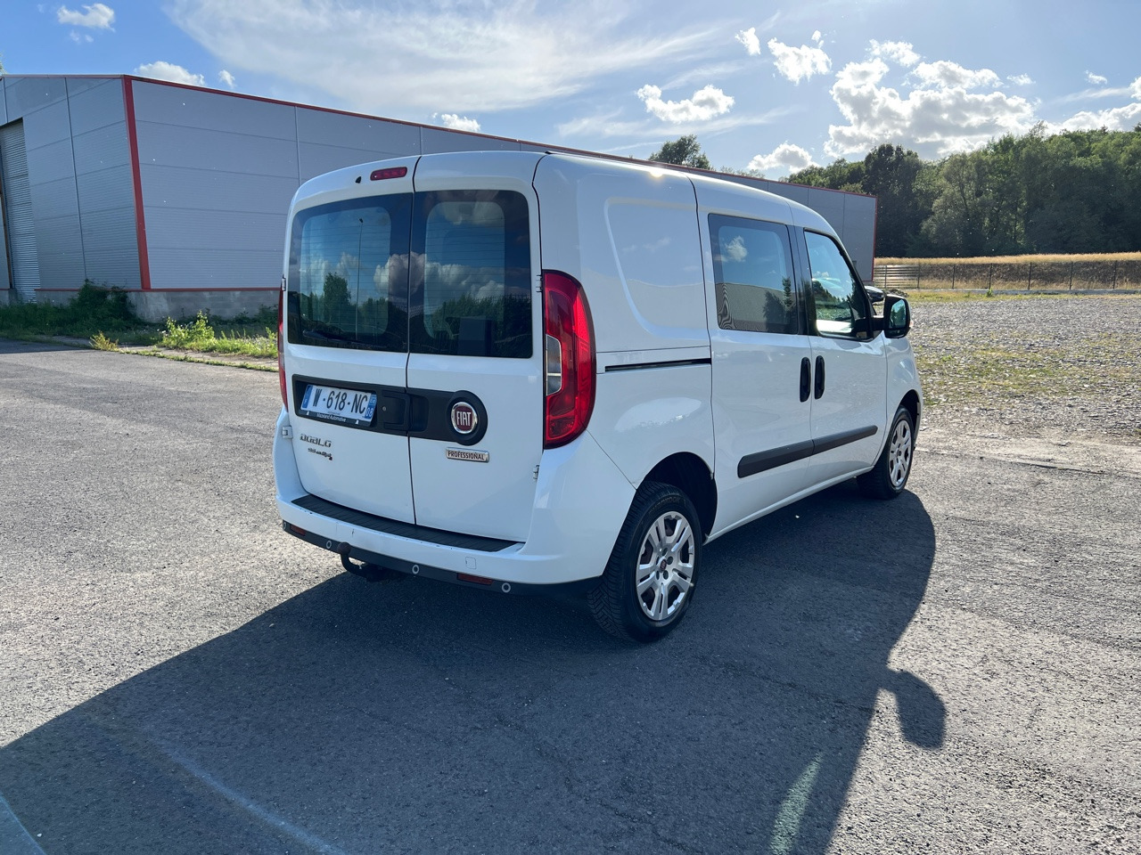 FIAT Doblo Multijet 1.3 95ch Utilitaire - Цельнометаллический фургон: фото 5 FIAT Doblo Multijet 1.3 95ch Utilitaire - Цельнометаллический фургон: фото 5