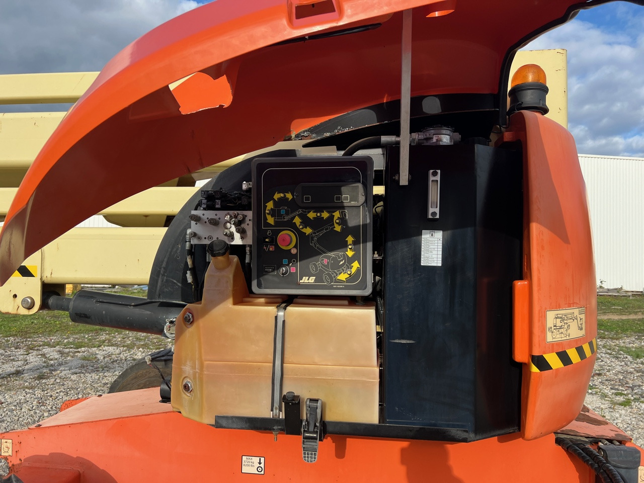 JLG 510 AJ - Коленчатый подъемник: фото 5 JLG 510 AJ - Коленчатый подъемник: фото 5