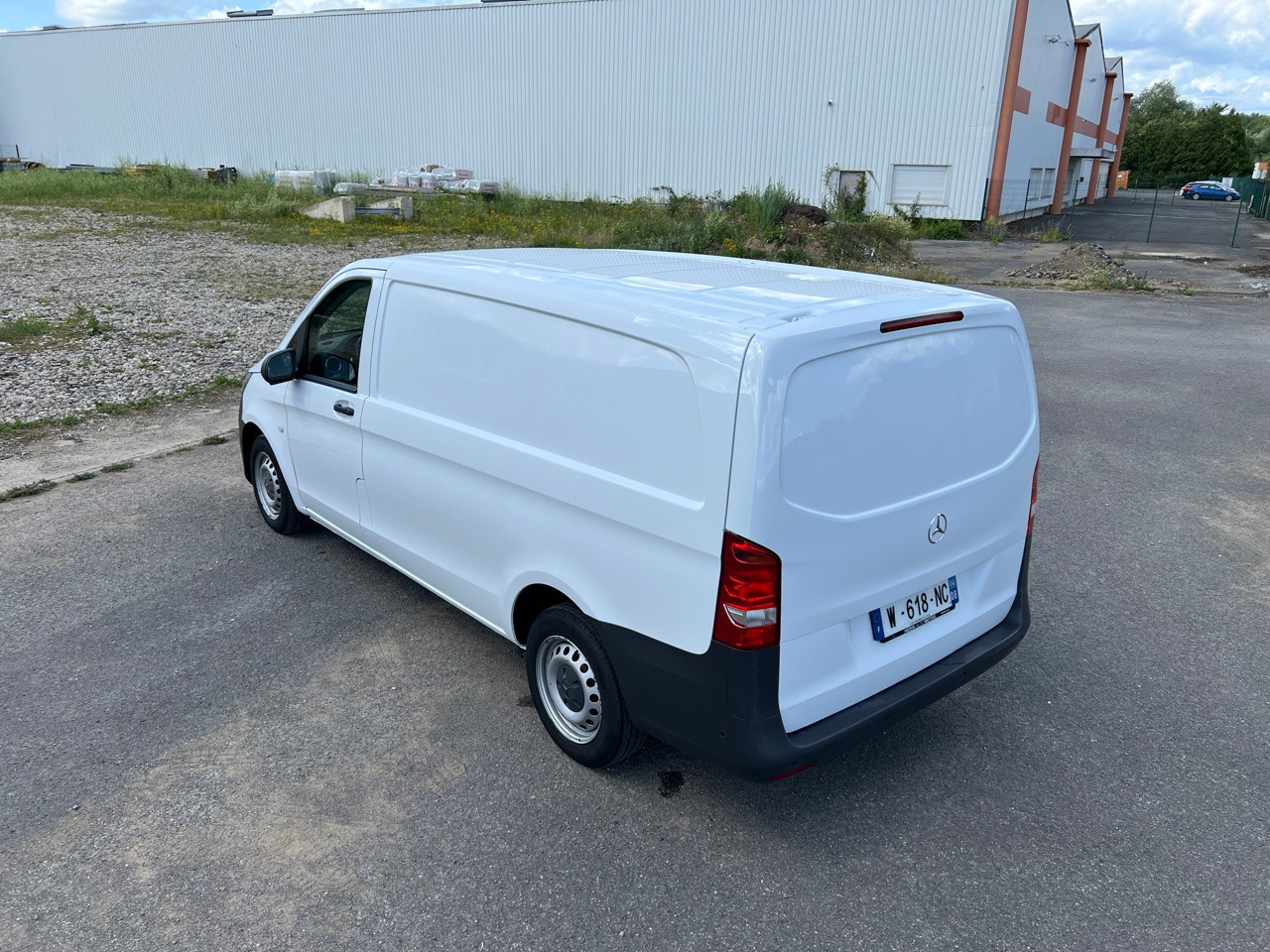 MERCEDES-BENZ VITO 109 Fourgon 1.6 BlueTEC Long Utilitaire - Цельнометаллический фургон: фото 5 MERCEDES-BENZ VITO 109 Fourgon 1.6 BlueTEC Long Utilitaire - Цельнометаллический фургон: фото 5