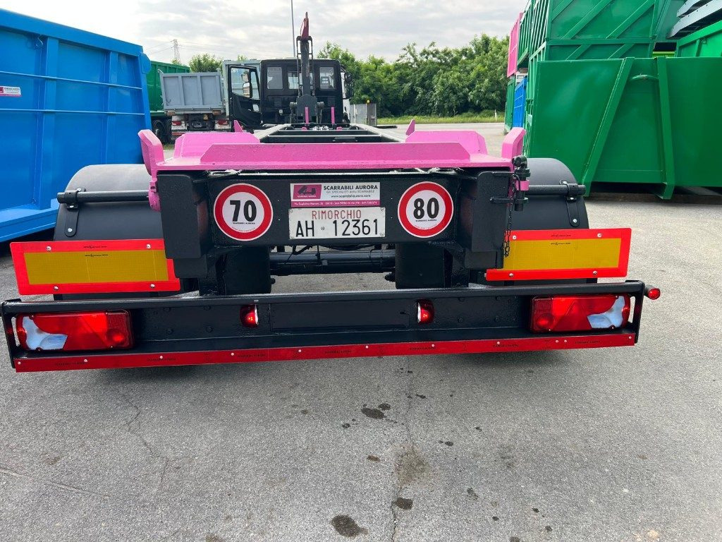 ATLAS RIMORCHIO ATLAS SCARRABILE - Прицеп мультилифт/ Бункеровоз: фото 5 ATLAS RIMORCHIO ATLAS SCARRABILE - Прицеп мультилифт/ Бункеровоз: фото 5