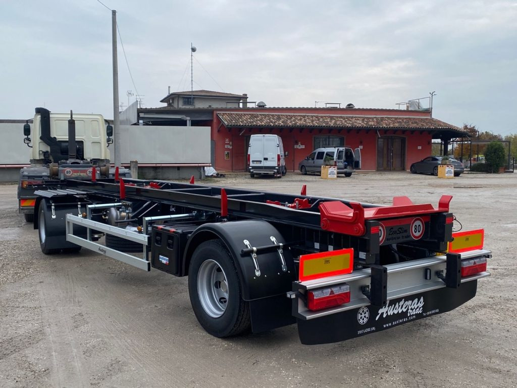 AUSTERAS RIMORCHIO NUOVO AUSTERAS SCARRABILE PNEUMATICO - Прицеп мультилифт/ Бункеровоз: фото 4 AUSTERAS RIMORCHIO NUOVO AUSTERAS SCARRABILE PNEUMATICO - Прицеп мультилифт/ Бункеровоз: фото 4