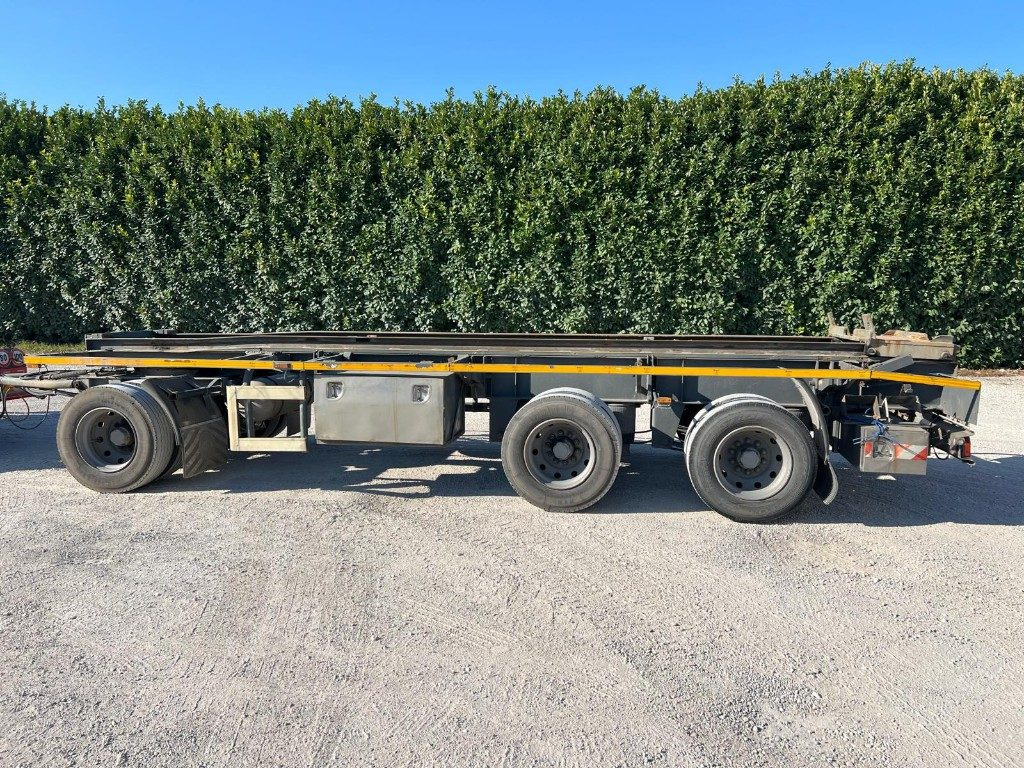 BARTOLETTI RIMORCHIO BARTOLETTI 25R9E SCARRABILE - Прицеп мультилифт/ Бункеровоз: фото 3 BARTOLETTI RIMORCHIO BARTOLETTI 25R9E SCARRABILE - Прицеп мультилифт/ Бункеровоз: фото 3