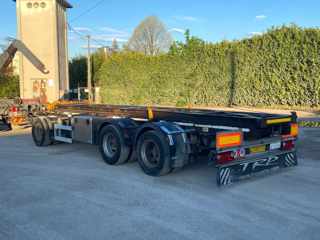 CARDI RIMORCHIO CARDI SCARRABILE RIBALTABILE PNEUMATICO - Прицеп мультилифт/ Бункеровоз: фото 1 CARDI RIMORCHIO CARDI SCARRABILE RIBALTABILE PNEUMATICO - Прицеп мультилифт/ Бункеровоз: фото 1