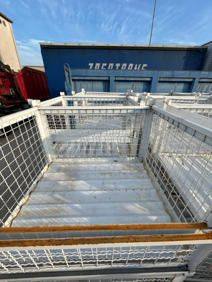 CESTA USATA SEMINUOVA IN FERRO - Оборудование для гаражей/ Мастерских: фото 2 CESTA USATA SEMINUOVA IN FERRO - Оборудование для гаражей/ Мастерских: фото 2