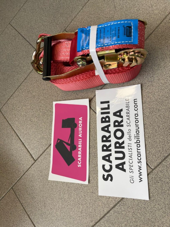 CINGHIA NUOVA PER SOLLEVAMENTO CARICHI PESANTI - Оборудование для гаражей/ Мастерских: фото 3 CINGHIA NUOVA PER SOLLEVAMENTO CARICHI PESANTI - Оборудование для гаражей/ Мастерских: фото 3