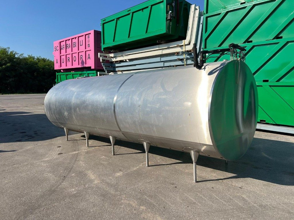 CISTERNA USATA IN ACCIAIO INOX COIBENTATA - Танк-контейнер: фото 1 CISTERNA USATA IN ACCIAIO INOX COIBENTATA - Танк-контейнер: фото 1