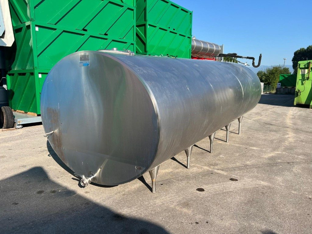 CISTERNA USATA IN ACCIAIO INOX COIBENTATA - Танк-контейнер: фото 4 CISTERNA USATA IN ACCIAIO INOX COIBENTATA - Танк-контейнер: фото 4