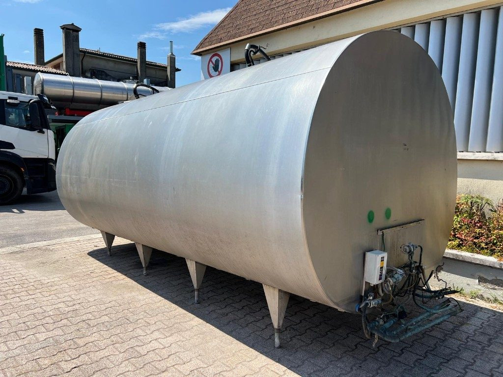 CISTERNA USATA IN ACCIAIO INOX - Танк-контейнер: фото 3 CISTERNA USATA IN ACCIAIO INOX - Танк-контейнер: фото 3