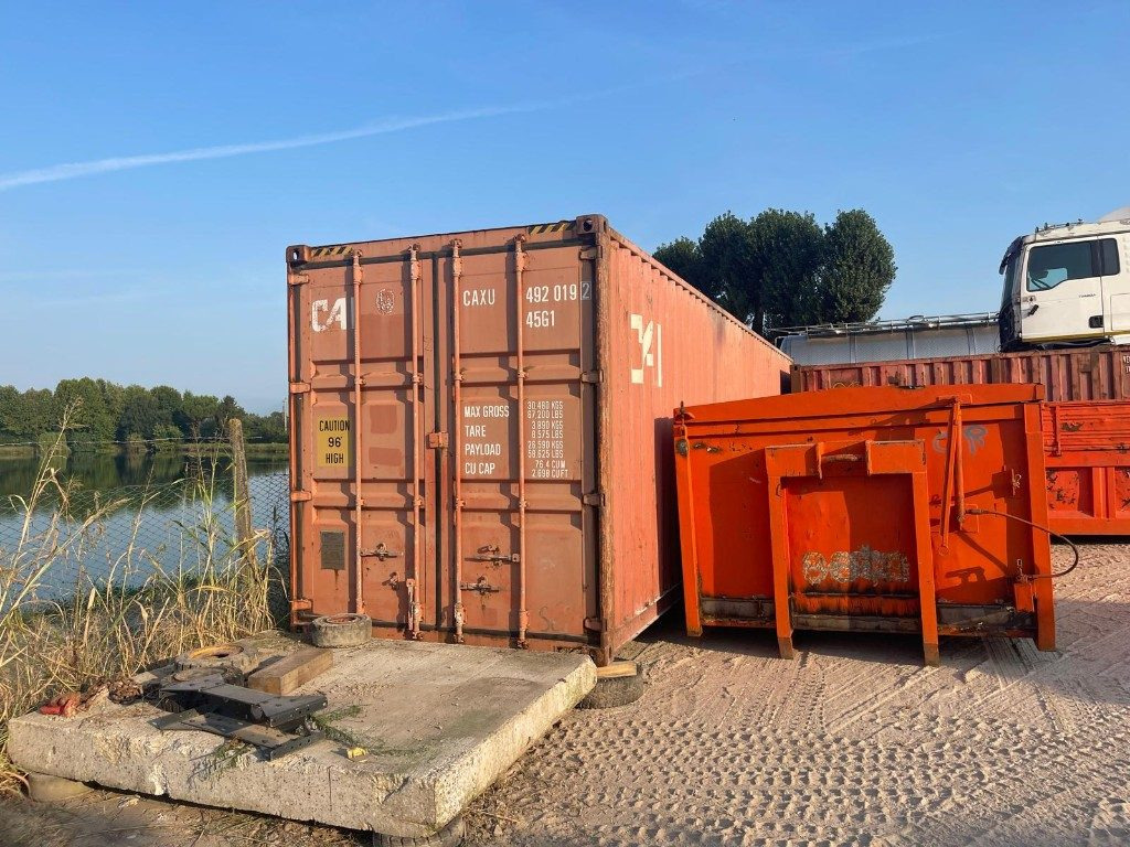 CONTAINER MARITTIMO USATO - Контейнер для мультилифта: фото 2 CONTAINER MARITTIMO USATO - Контейнер для мультилифта: фото 2