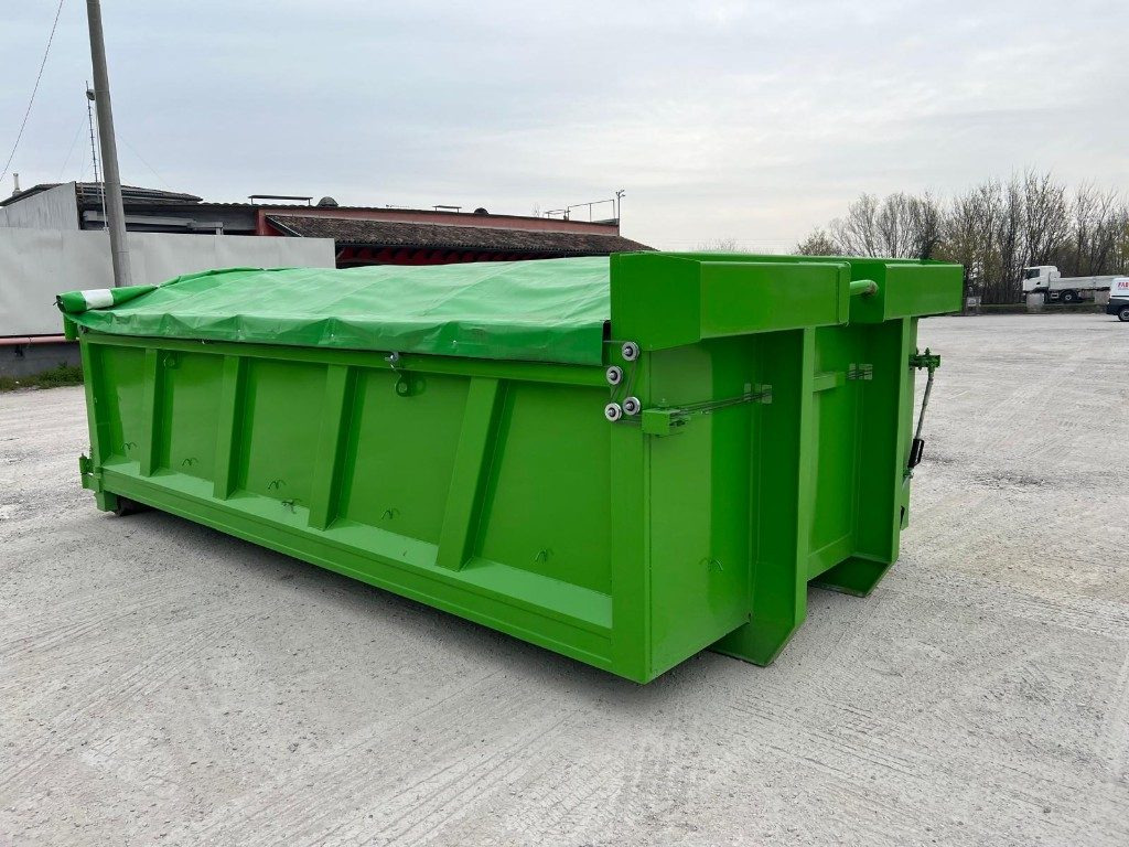 CONTAINER NUOVO SCARRABILE CON COPRI SCOPRI - Контейнер для мультилифта: фото 4 CONTAINER NUOVO SCARRABILE CON COPRI SCOPRI - Контейнер для мультилифта: фото 4
