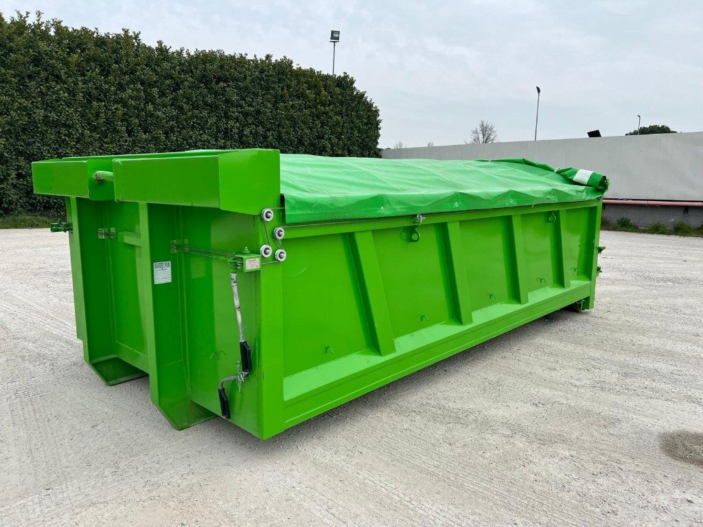 CONTAINER NUOVO SCARRABILE CON COPRI SCOPRI - Контейнер для мультилифта: фото 1 CONTAINER NUOVO SCARRABILE CON COPRI SCOPRI - Контейнер для мультилифта: фото 1