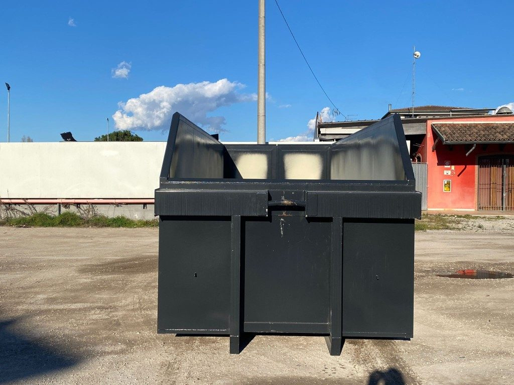 CONTAINER SCARRABILE NUOVO A CIELO APERTO HARDOX - Контейнер для мультилифта: фото 2 CONTAINER SCARRABILE NUOVO A CIELO APERTO HARDOX - Контейнер для мультилифта: фото 2