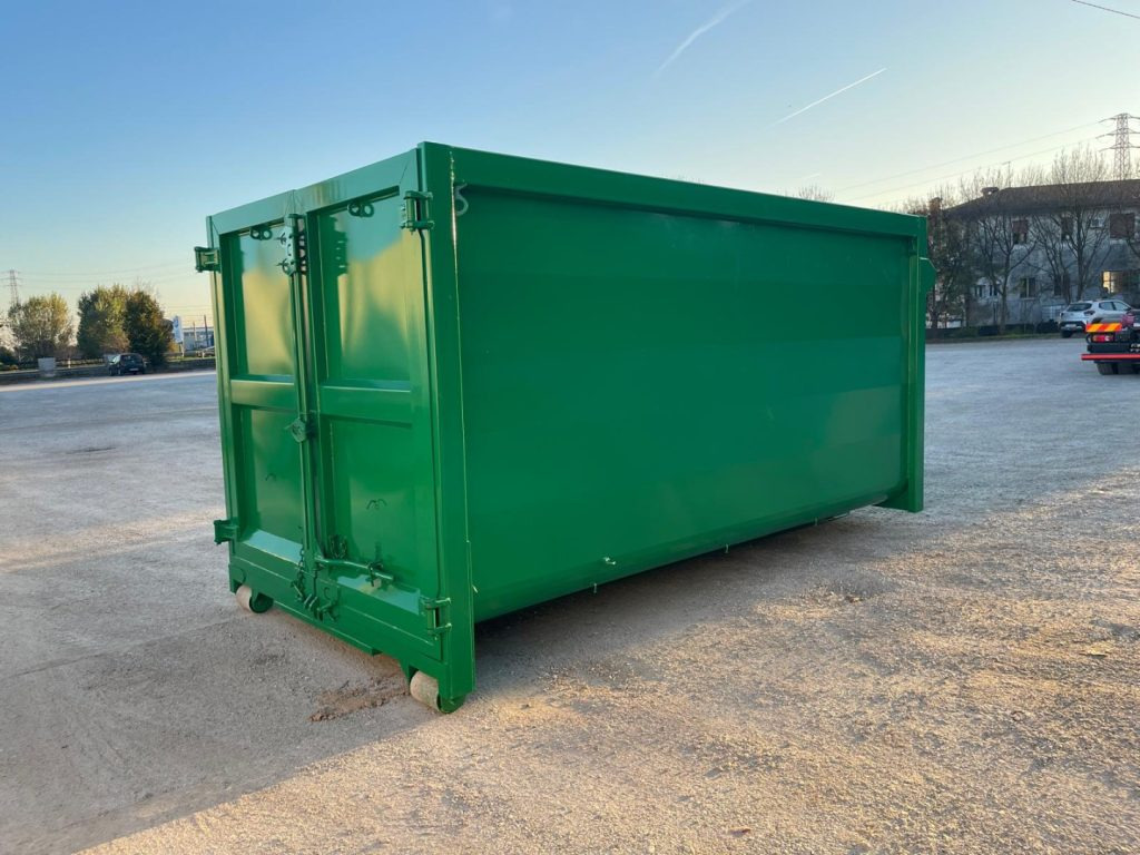 CONTAINER SCARRABILE NUOVO A CIELO APERTO - Контейнер для мультилифта: фото 3 CONTAINER SCARRABILE NUOVO A CIELO APERTO - Контейнер для мультилифта: фото 3