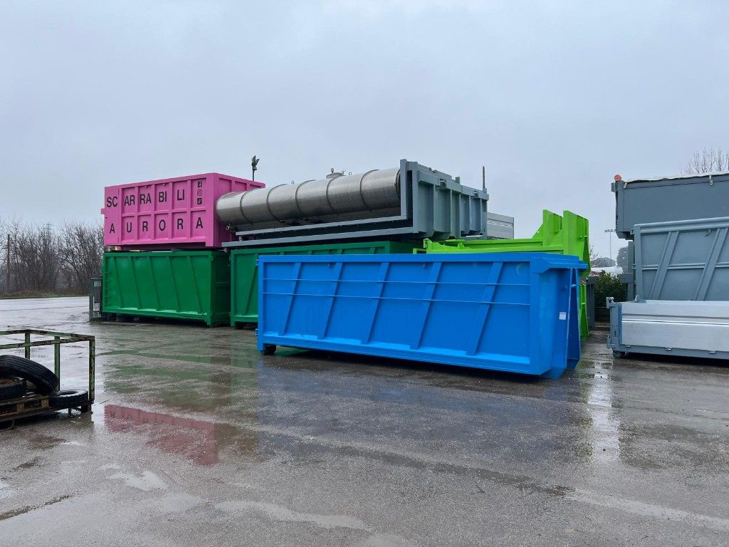 CONTAINER SCARRABILE NUOVO A CIELO APERTO - Контейнер для мультилифта: фото 5 CONTAINER SCARRABILE NUOVO A CIELO APERTO - Контейнер для мультилифта: фото 5