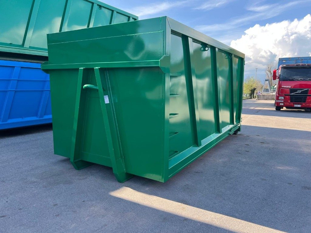 CONTAINER SCARRABILE NUOVO A CIELO APERTO - Контейнер для мультилифта: фото 2 CONTAINER SCARRABILE NUOVO A CIELO APERTO - Контейнер для мультилифта: фото 2