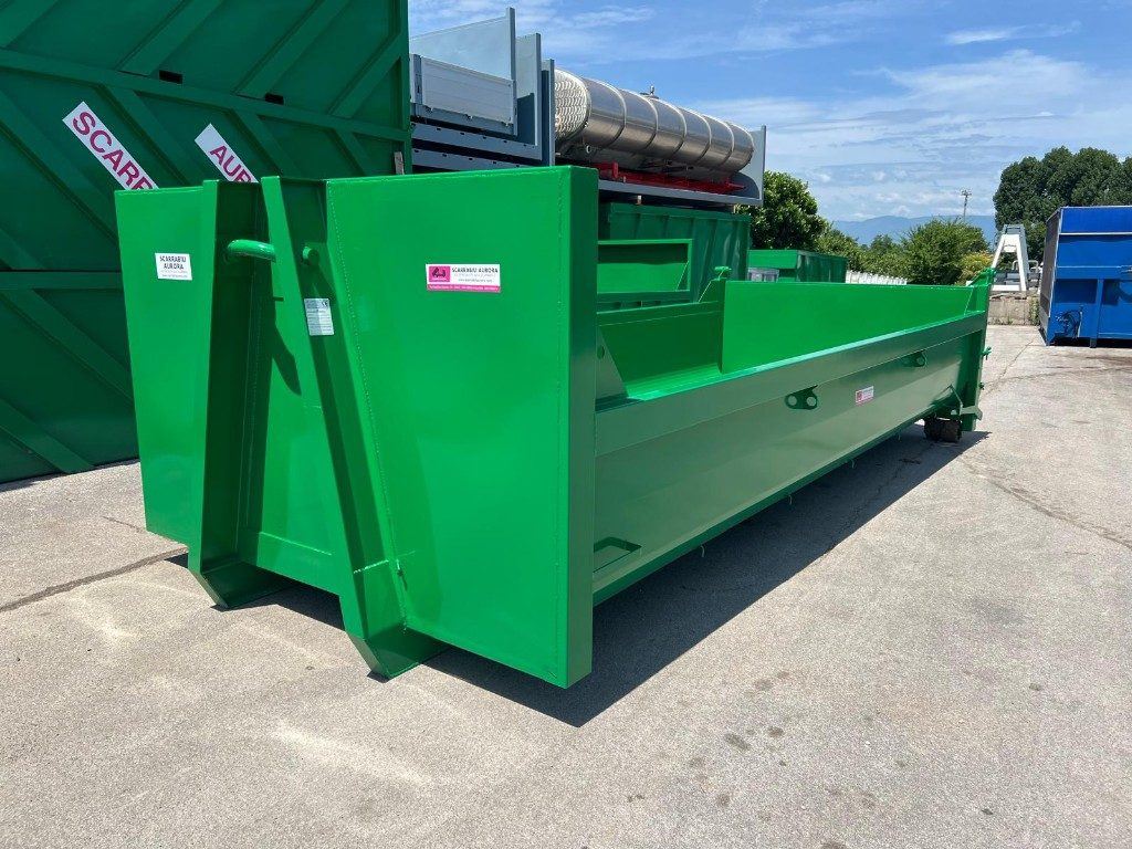 CONTAINER SCARRABILE NUOVO A CIELO APERTO - Контейнер для мультилифта: фото 5 CONTAINER SCARRABILE NUOVO A CIELO APERTO - Контейнер для мультилифта: фото 5