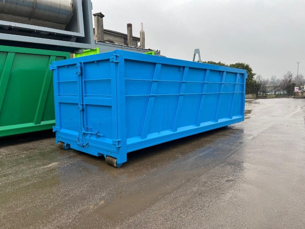 CONTAINER SCARRABILE NUOVO A CIELO APERTO - Контейнер для мультилифта: фото 3 CONTAINER SCARRABILE NUOVO A CIELO APERTO - Контейнер для мультилифта: фото 3