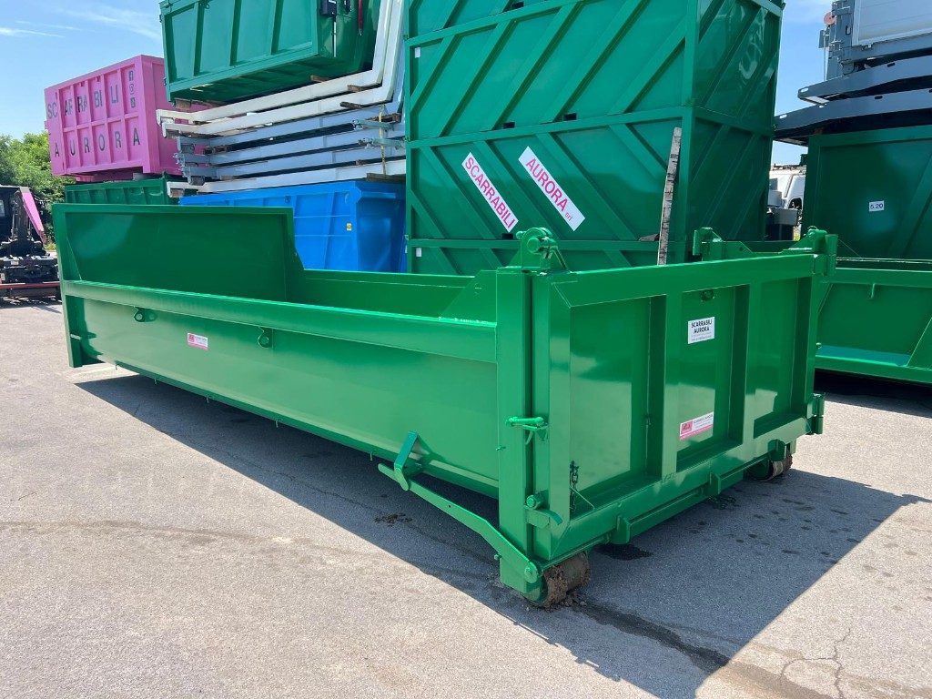 CONTAINER SCARRABILE NUOVO A CIELO APERTO - Контейнер для мультилифта: фото 3 CONTAINER SCARRABILE NUOVO A CIELO APERTO - Контейнер для мультилифта: фото 3