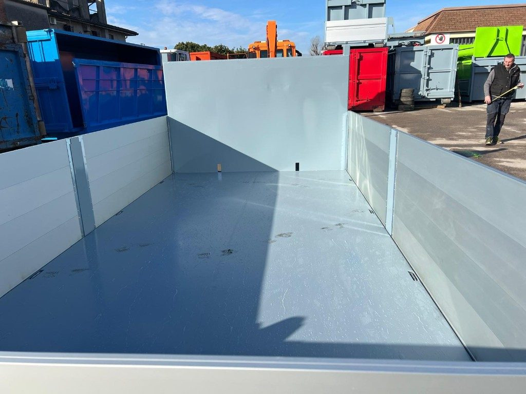 Новый Контейнер для мультилифта CONTAINER SCARRABILE NUOVO A PIANALE CON SPONDE: фото 8